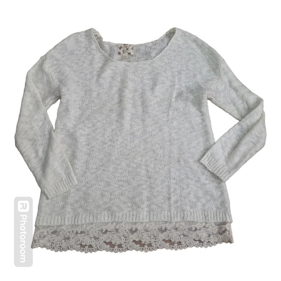 Hippie Rose Sweaters - Hippie‎ rose lightweight knit sweater